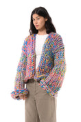 Gallery viewerに画像を読み込む, 【受注生産】<Hope Macaulay> Daydream Colossal Knit Cardigan
