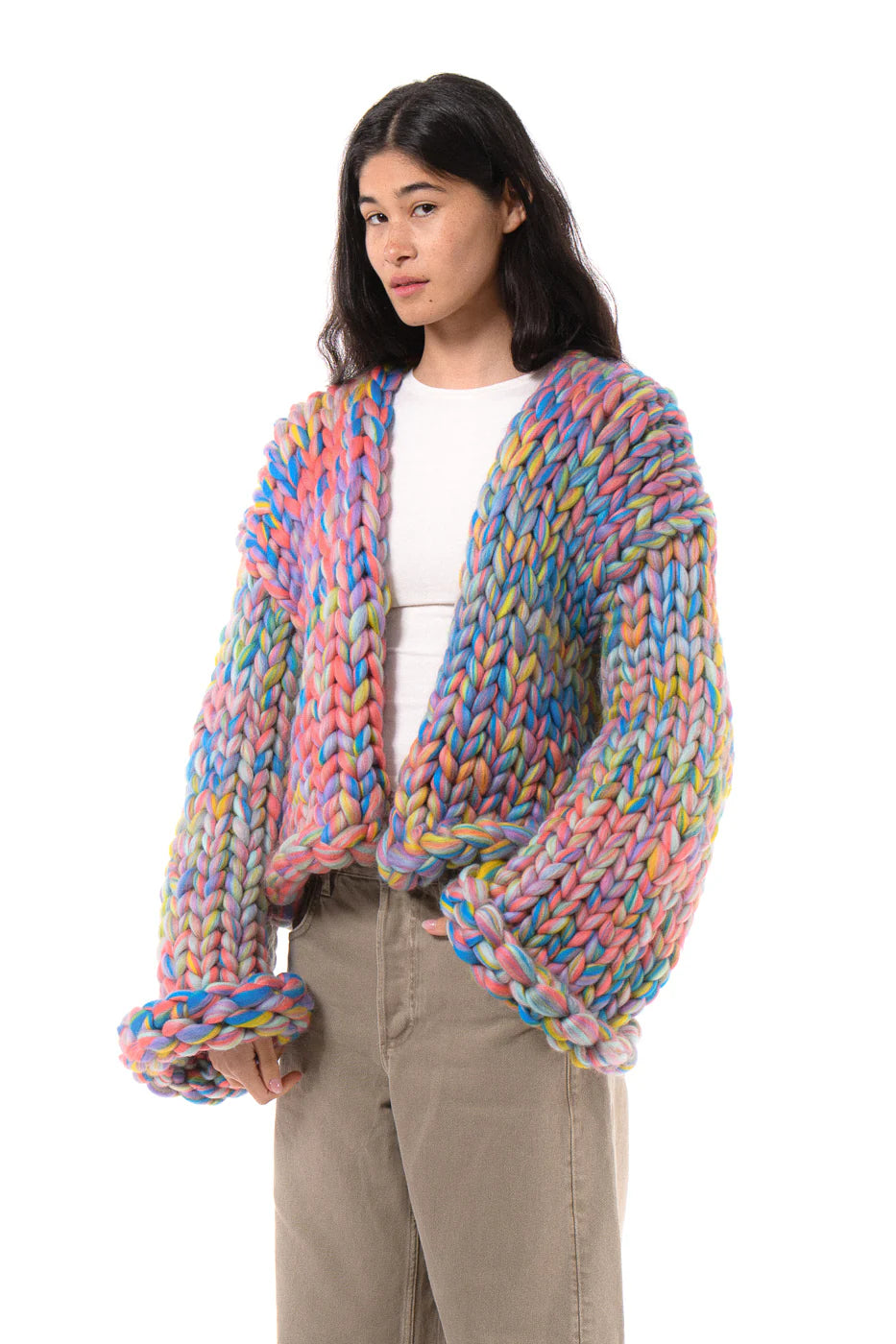 【受注生産】<Hope Macaulay> Daydream Colossal Knit Cardigan