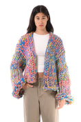 Gallery viewerに画像を読み込む, 【受注生産】<Hope Macaulay> Daydream Colossal Knit Cardigan
