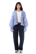 갤러리 뷰어로 이미지로드, 【受注生産】<Hope Macaulay> Celeste Colossal Knit Cardigan
