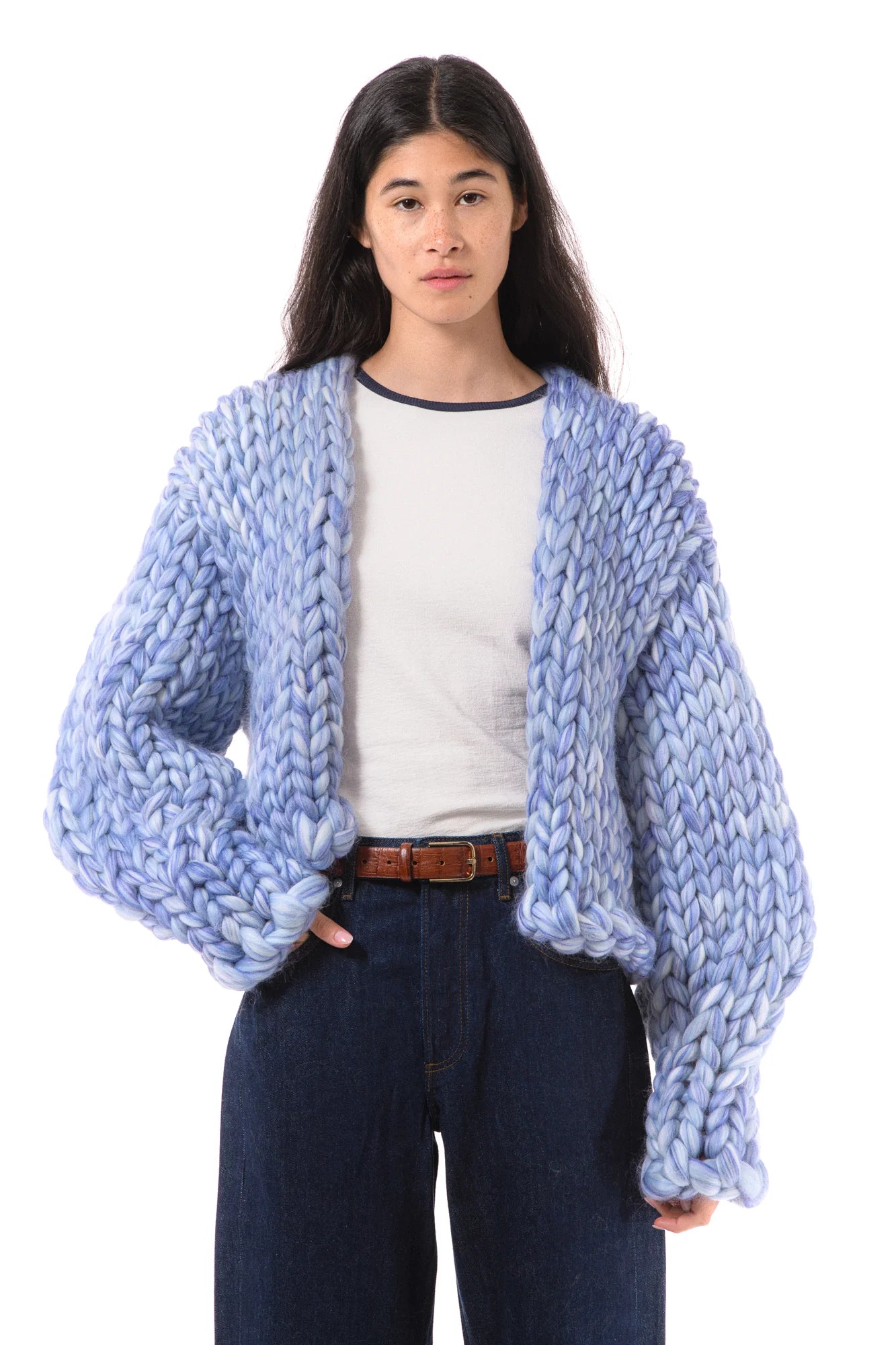 【受注生産】<Hope Macaulay> Celeste Colossal Knit Cardigan