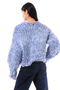 갤러리 뷰어로 이미지로드, 【受注生産】<Hope Macaulay> Celeste Colossal Knit Cardigan
