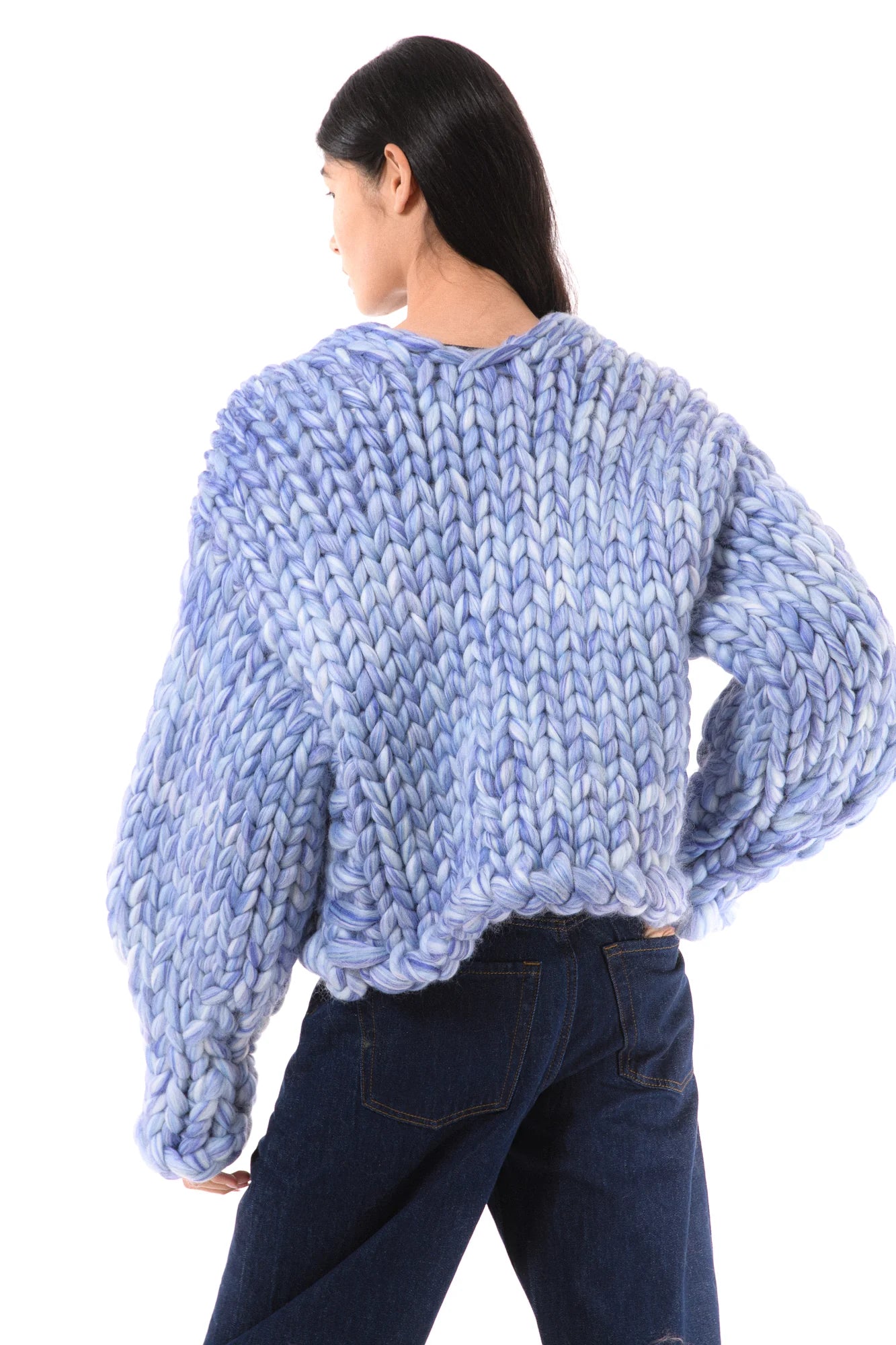 【受注生産】<Hope Macaulay> Celeste Colossal Knit Cardigan