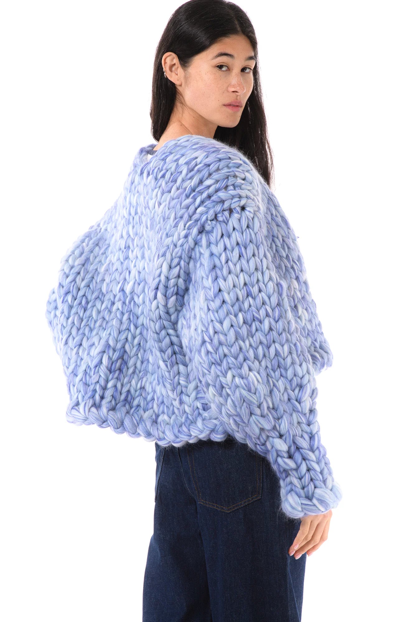 【受注生産】<Hope Macaulay> Celeste Colossal Knit Cardigan