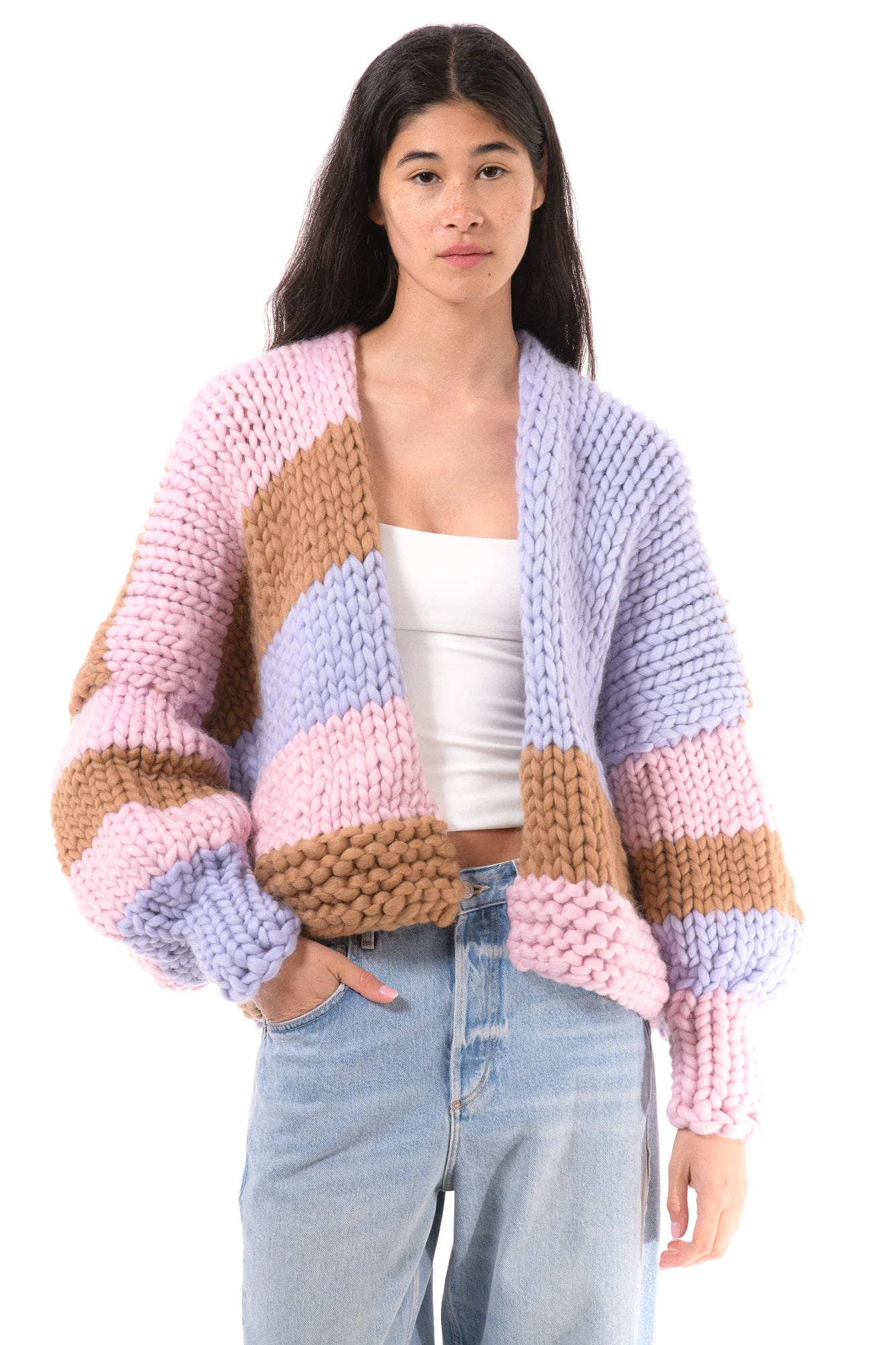 【受注生産】<Hope Macaulay> Noa Chunky Knit Cardigan