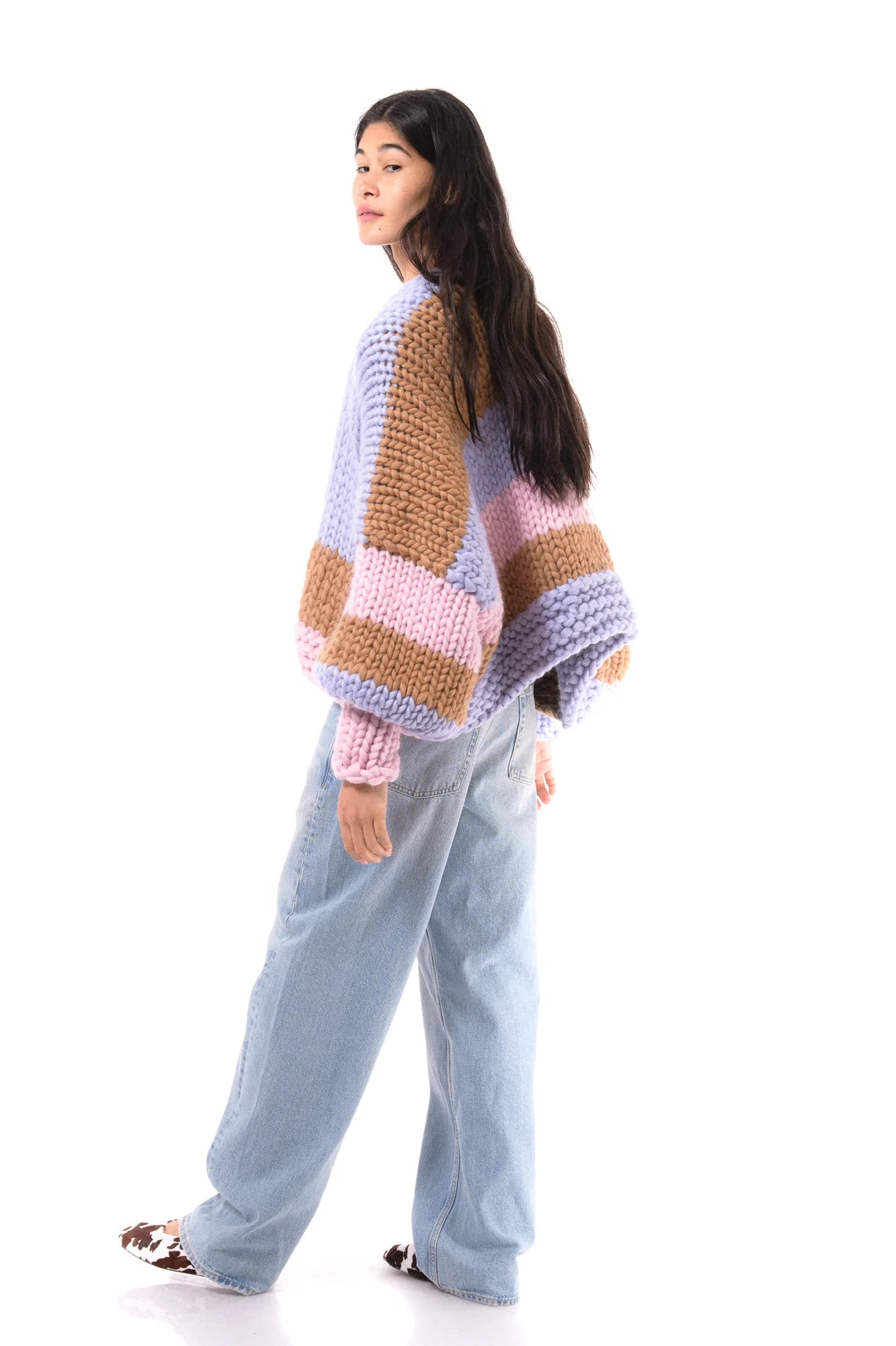 【受注生産】<Hope Macaulay> Noa Chunky Knit Cardigan