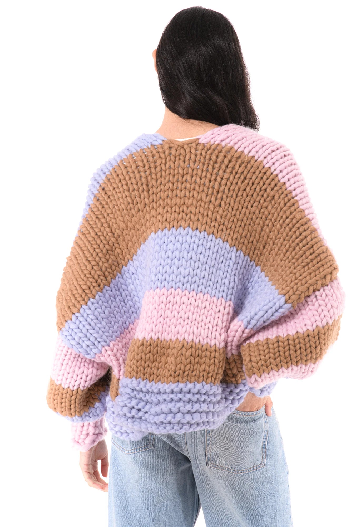 【受注生産】<Hope Macaulay> Noa Chunky Knit Cardigan