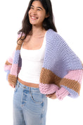 갤러리 뷰어로 이미지로드, 【受注生産】<Hope Macaulay> Noa Chunky Knit Cardigan
