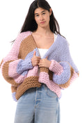 갤러리 뷰어로 이미지로드, 【受注生産】<Hope Macaulay> Noa Chunky Knit Cardigan

