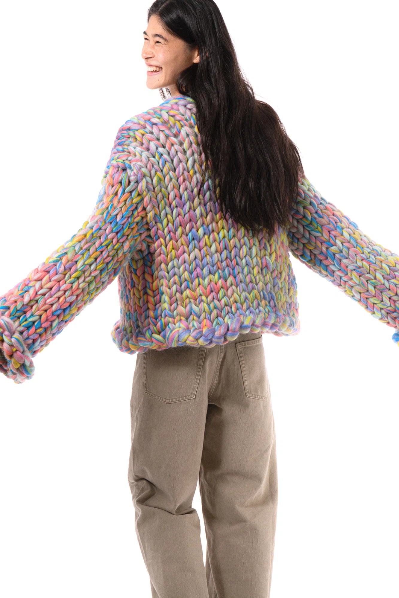 【受注生産】<Hope Macaulay> Daydream Colossal Knit Cardigan