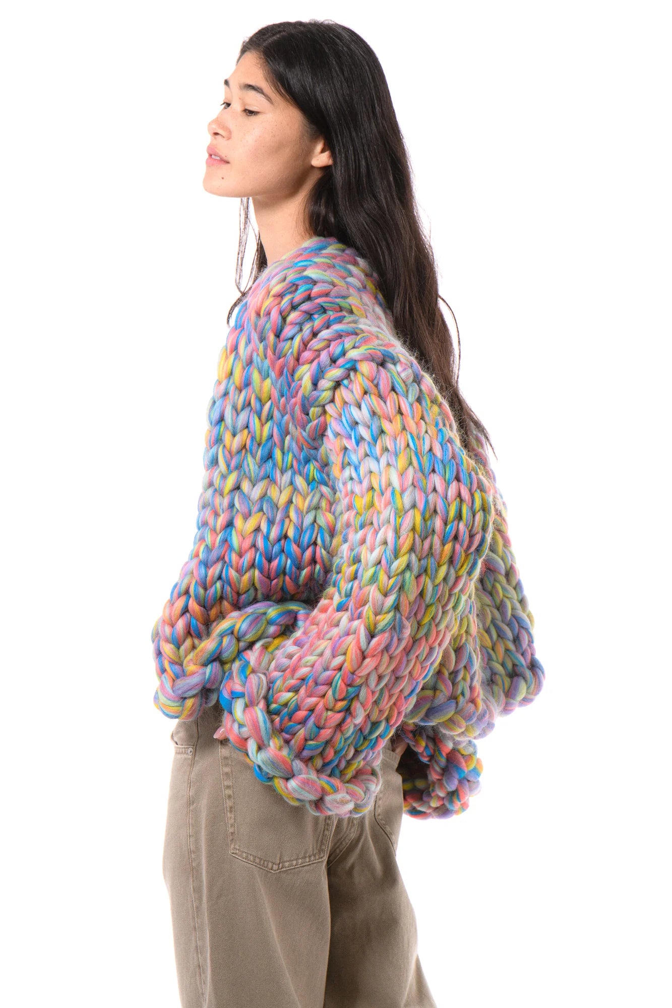 【受注生産】<Hope Macaulay> Daydream Colossal Knit Cardigan