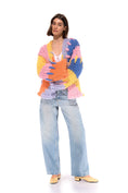 Gallery viewerに画像を読み込む, 【受注生産】<Hope Macaulay> Colourful Colossal Knit Cardigan
