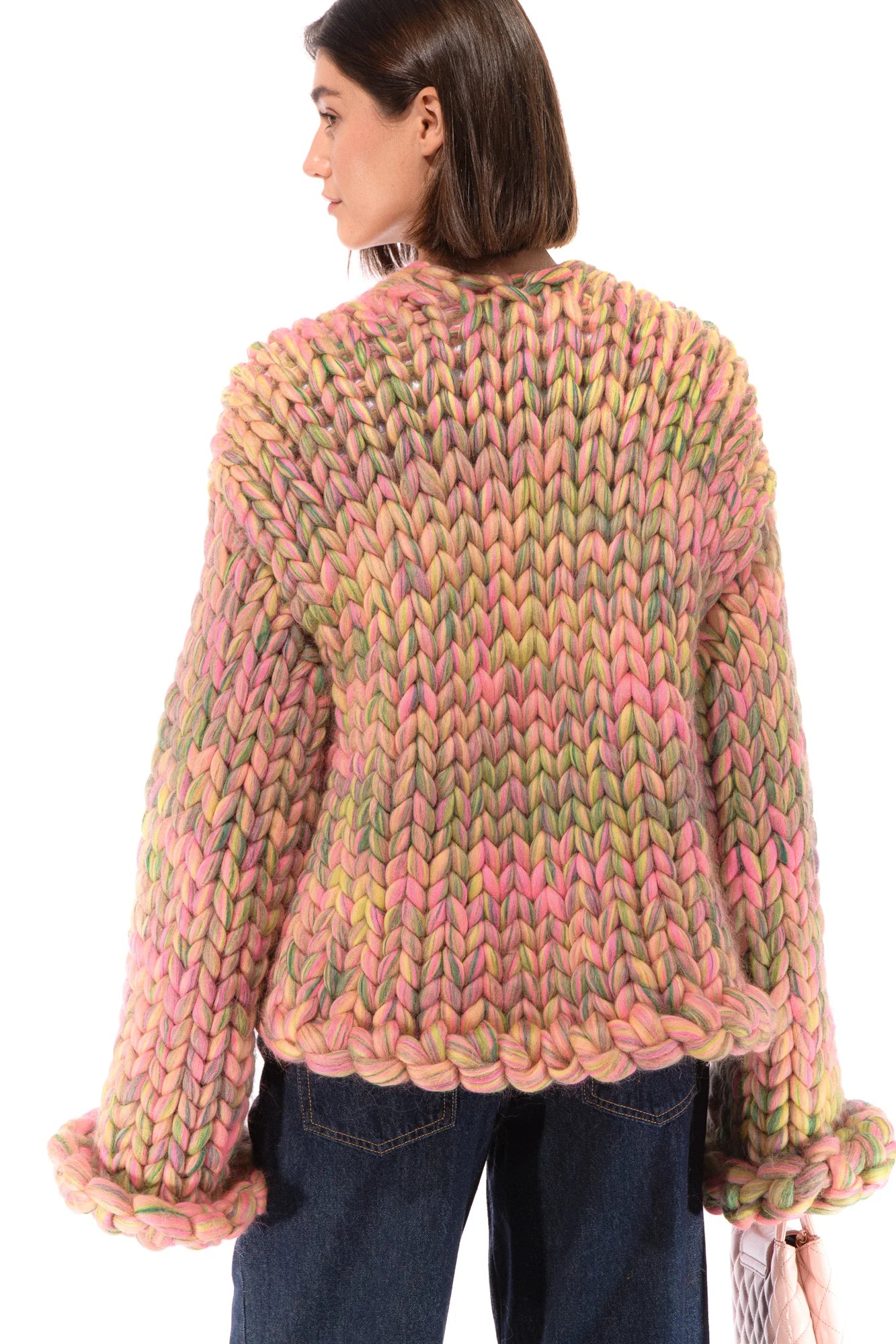 【受注生産】<Hope Macaulay> Lila Colossal Knit Cardigan