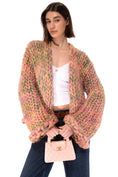 Gallery viewerに画像を読み込む, 【受注生産】<Hope Macaulay> Lila Colossal Knit Cardigan
