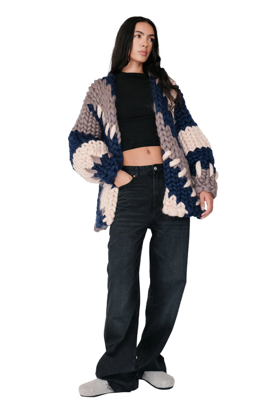 【受注生産】<Hope Macaulay> Nova Colossal Knit Cardigan