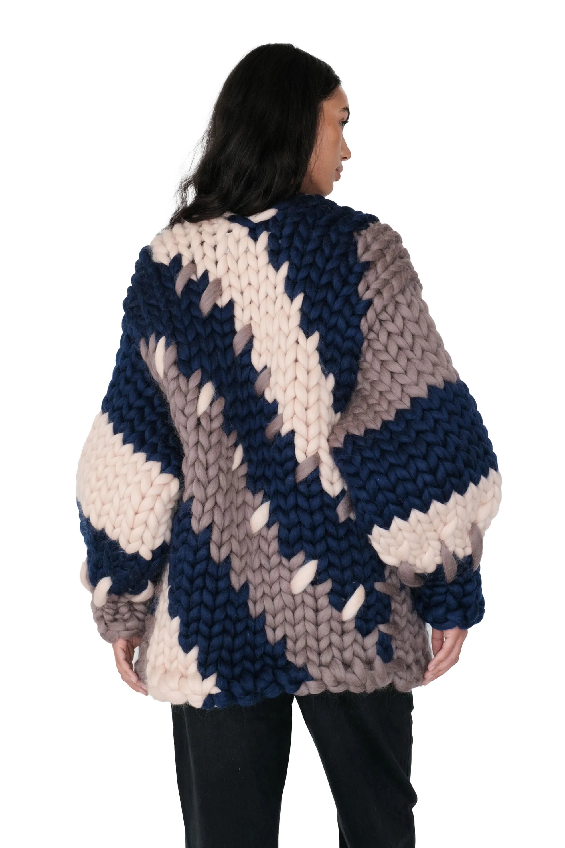 【受注生産】<Hope Macaulay> Nova Colossal Knit Cardigan