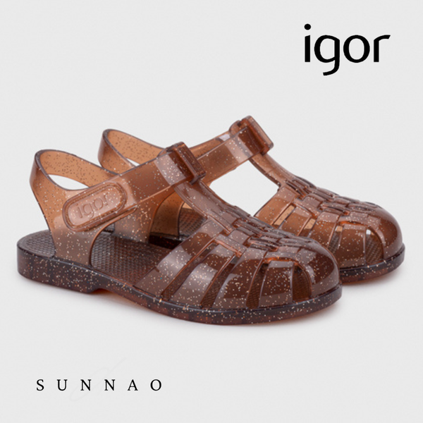 【予約】<Igor>CLASICA GLITTER - CR.MARRON／3~4月発送予定