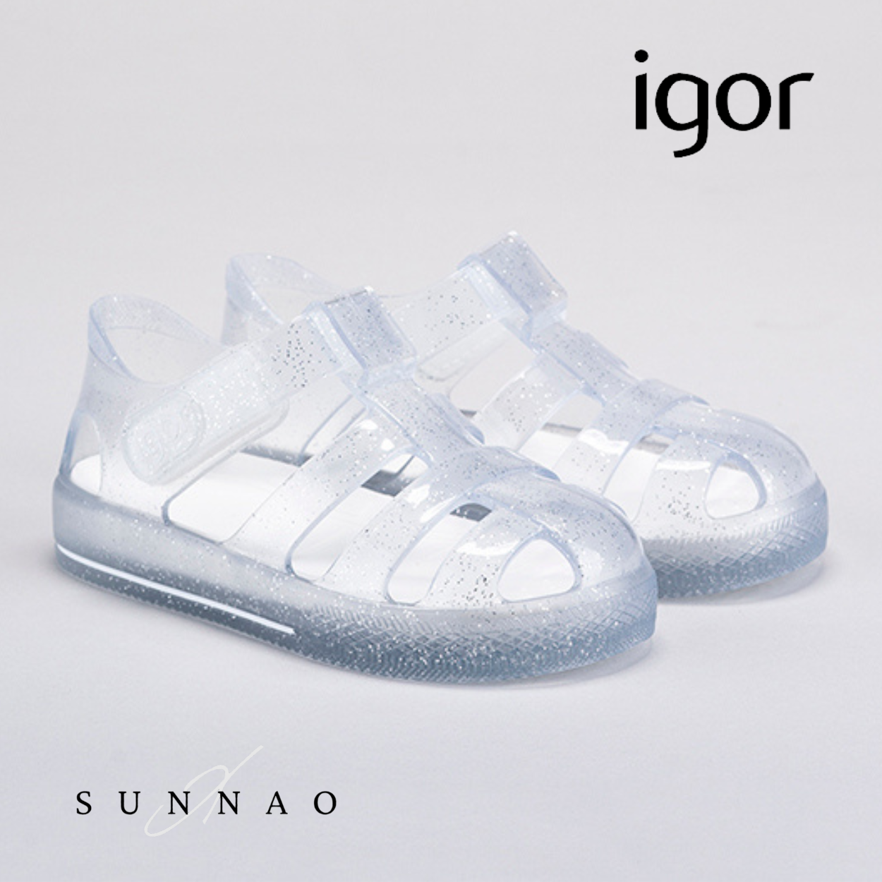 【予約】<Igor>STAR GLITTER - CR.TRANSPARENTE／4月下旬発送予定