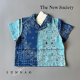 Gallery viewerに画像を読み込む, <The New Society>Mileto Boy Shirt（2-8Y）
