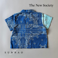 Gallery viewerに画像を読み込む, <The New Society>Mileto Boy Shirt（2-8Y）
