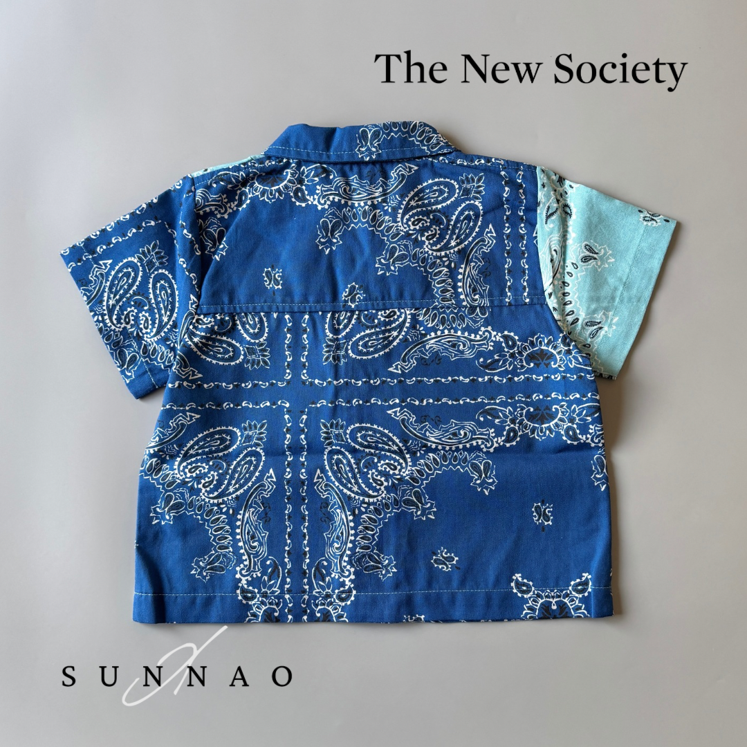 <The New Society>Mileto Boy Shirt（2-8Y）