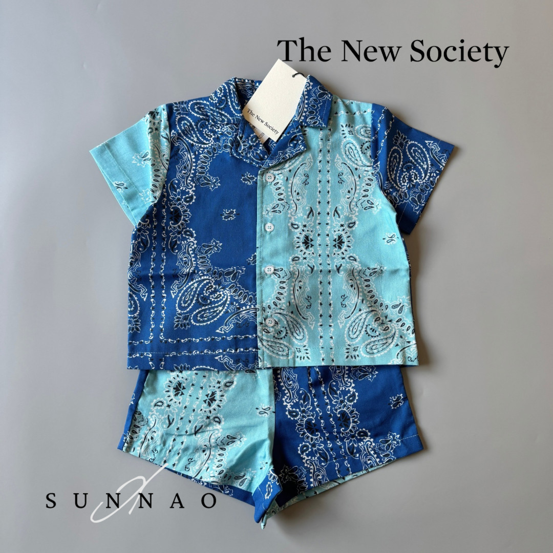 <The New Society>Mileto Boy Bermuda（2−8Y）