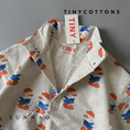 Gallery viewerに画像を読み込む, <TINYCOTTONS> READERS MOCKNECK SWEATSHIRT（2-8Y）
