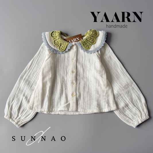 Collar Blouse LEILA (1-6Y)