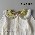 将图像加载到画廊查看器中, <YAARN>SUNNAO EXCLUSIVE Collar Blouse - MIST
