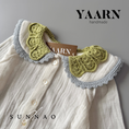将图像加载到画廊查看器中, <YAARN>SUNNAO EXCLUSIVE Collar Blouse - MIST
