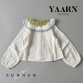 将图像加载到画廊查看器中, <YAARN>SUNNAO EXCLUSIVE Collar Blouse - MIST
