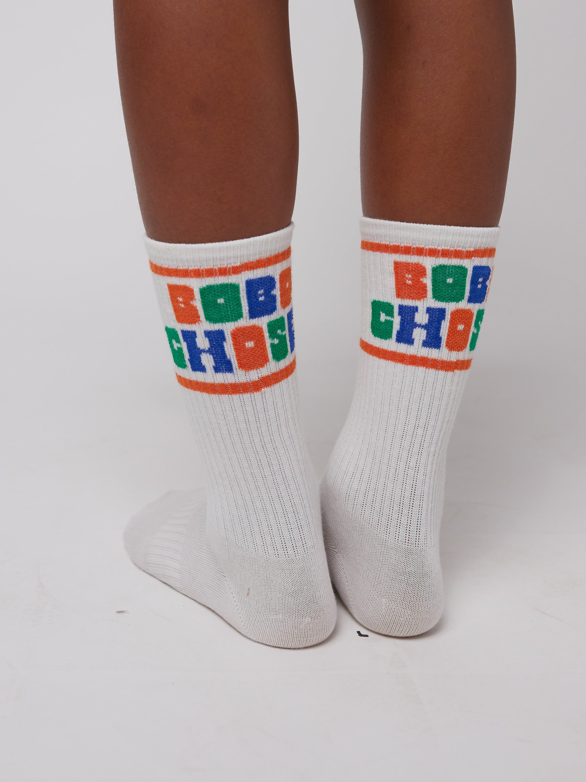 <BOBO CHOSES>Bobo choses long socks（13-19.5cm）