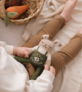 갤러리 뷰어로 이미지로드, <Main Sauvage>Bunny knit toy - Little farmer
