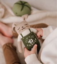 갤러리 뷰어로 이미지로드, <Main Sauvage>Bunny knit toy - Little farmer
