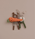 갤러리 뷰어로 이미지로드, <Main Sauvage>Bunny knit toy - Little farmer
