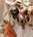 갤러리 뷰어로 이미지로드, <Main Sauvage>Bunny knit toy - Little farmer
