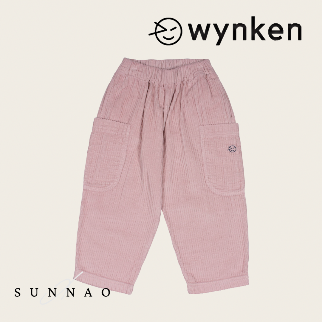 Pioneer Pants  - DUST PINK（2-6Y）