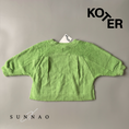 Gallery viewerに画像を読み込む, <Studio Koter> RIVER TEDDY SWEATSHIRT - Green
