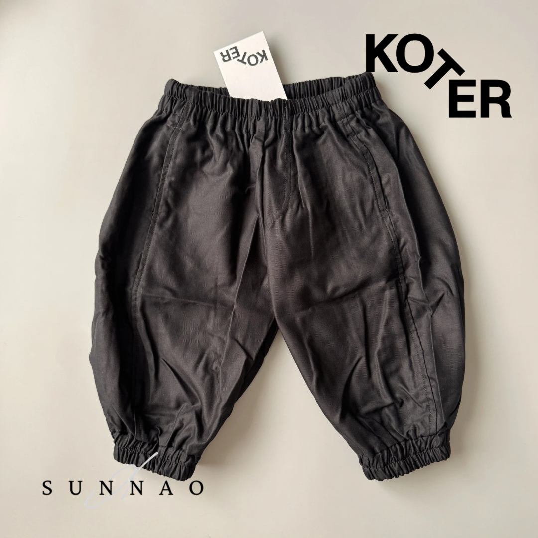 <Studio Koter> OTIS ROUNDED COTTON JOGGERS