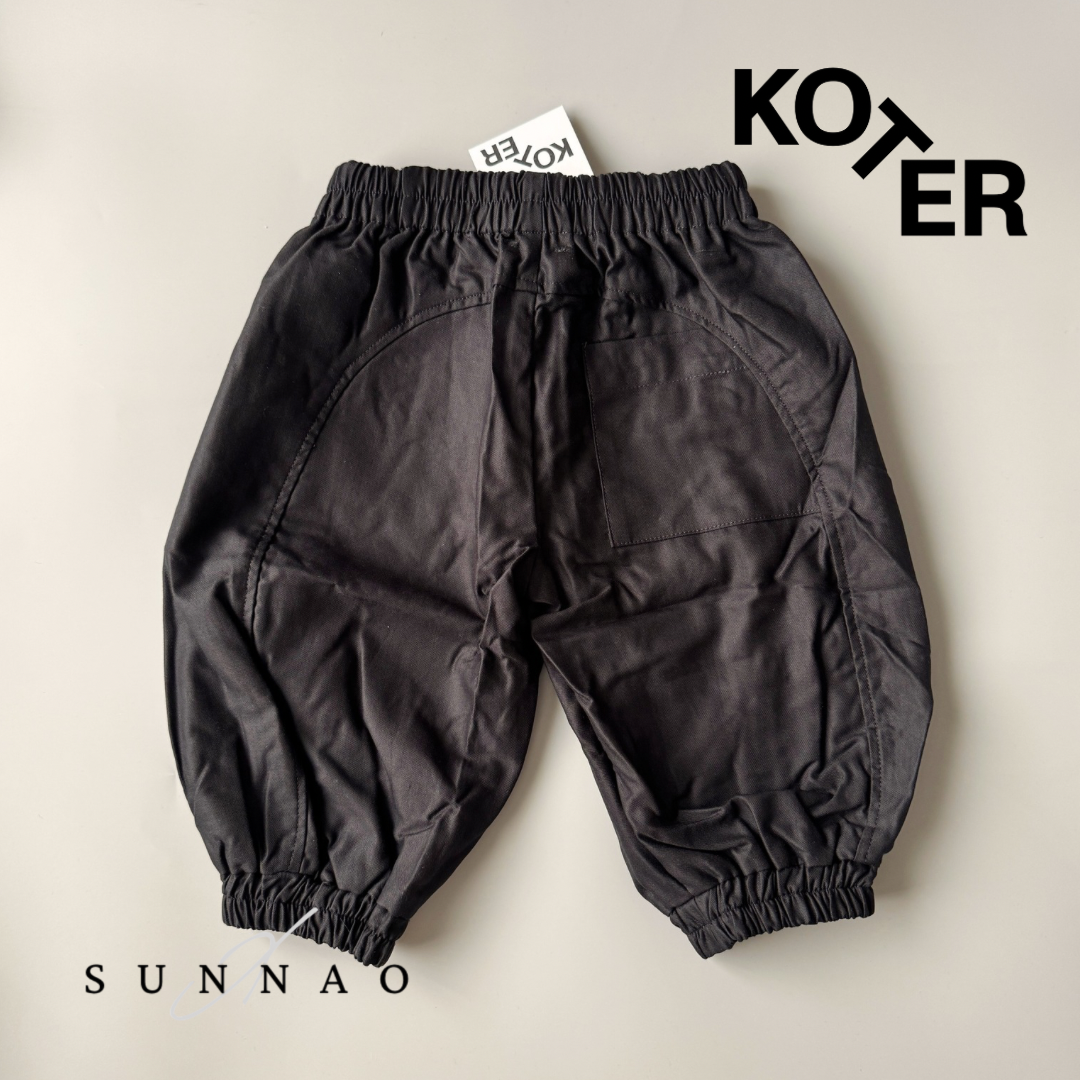 <Studio Koter> OTIS ROUNDED COTTON JOGGERS