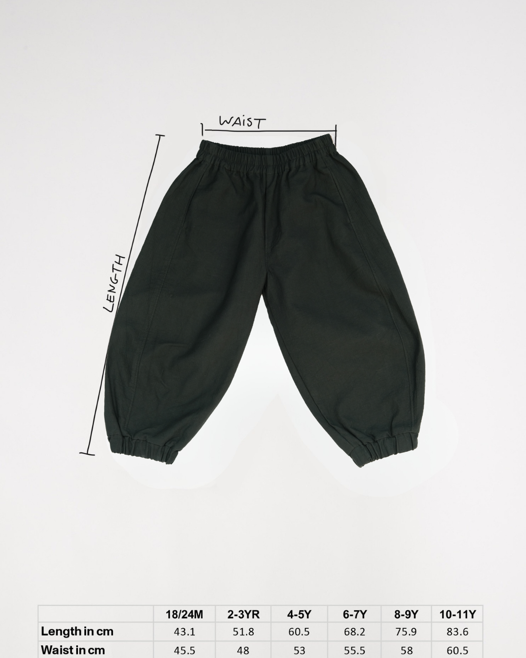 <Studio Koter> OTIS ROUNDED COTTON JOGGERS