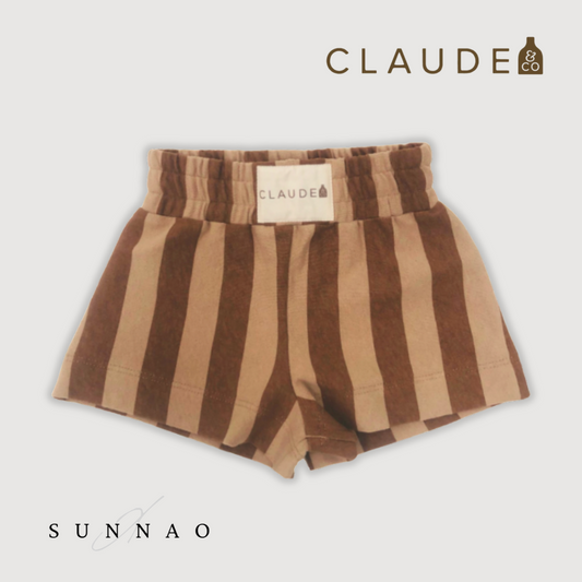 <Claude&Co> Emmi Stripe Short（1-6Y）