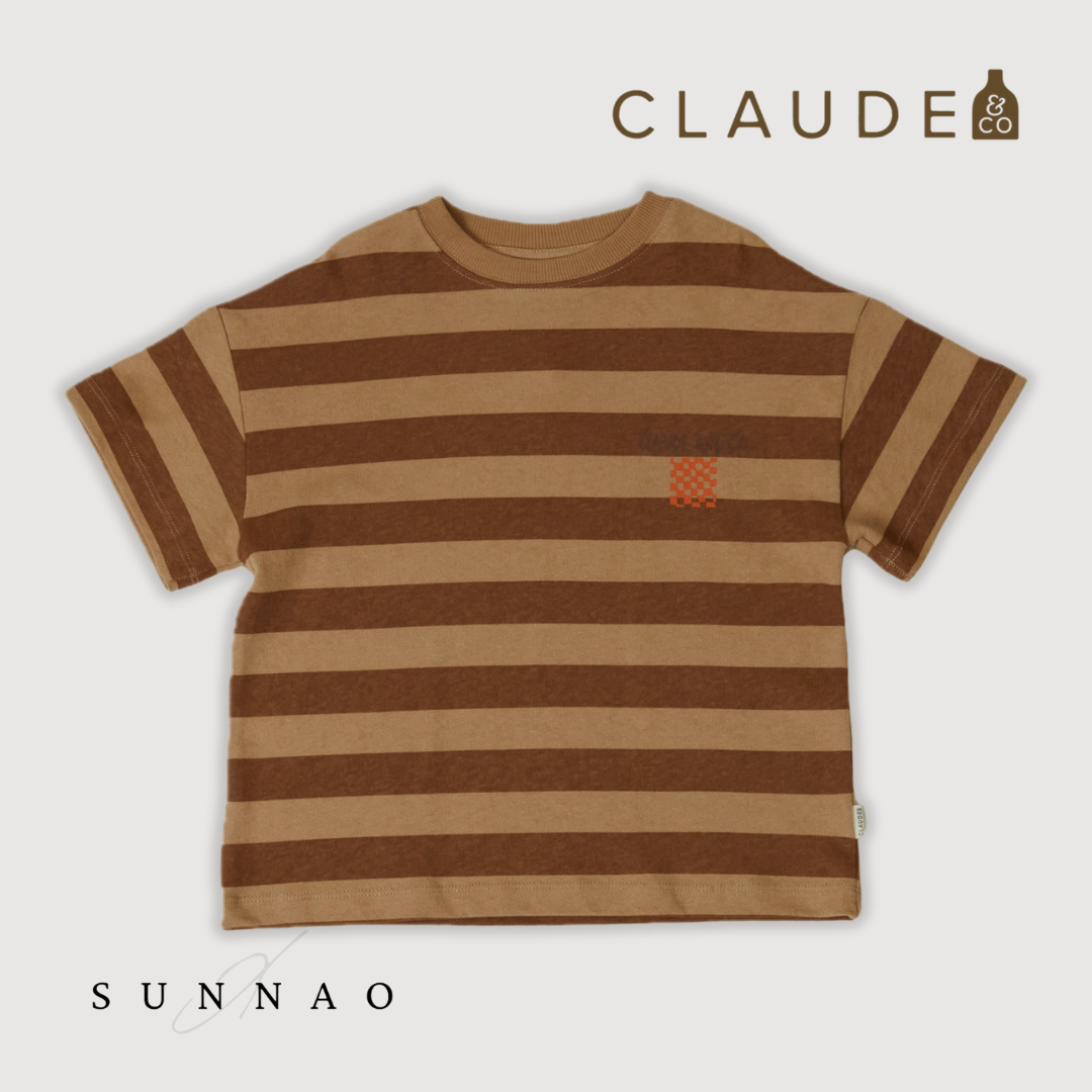 <Claude&Co> Rowan Tee Stripe（1-6Y）