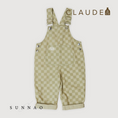 Gallery viewerに画像を読み込む, <Claude&Co>Cecile Check Dungaree （6M-5Y）
