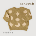 Gallery viewerに画像を読み込む, <Claude&Co>Moon Sweater（6M-6Y）
