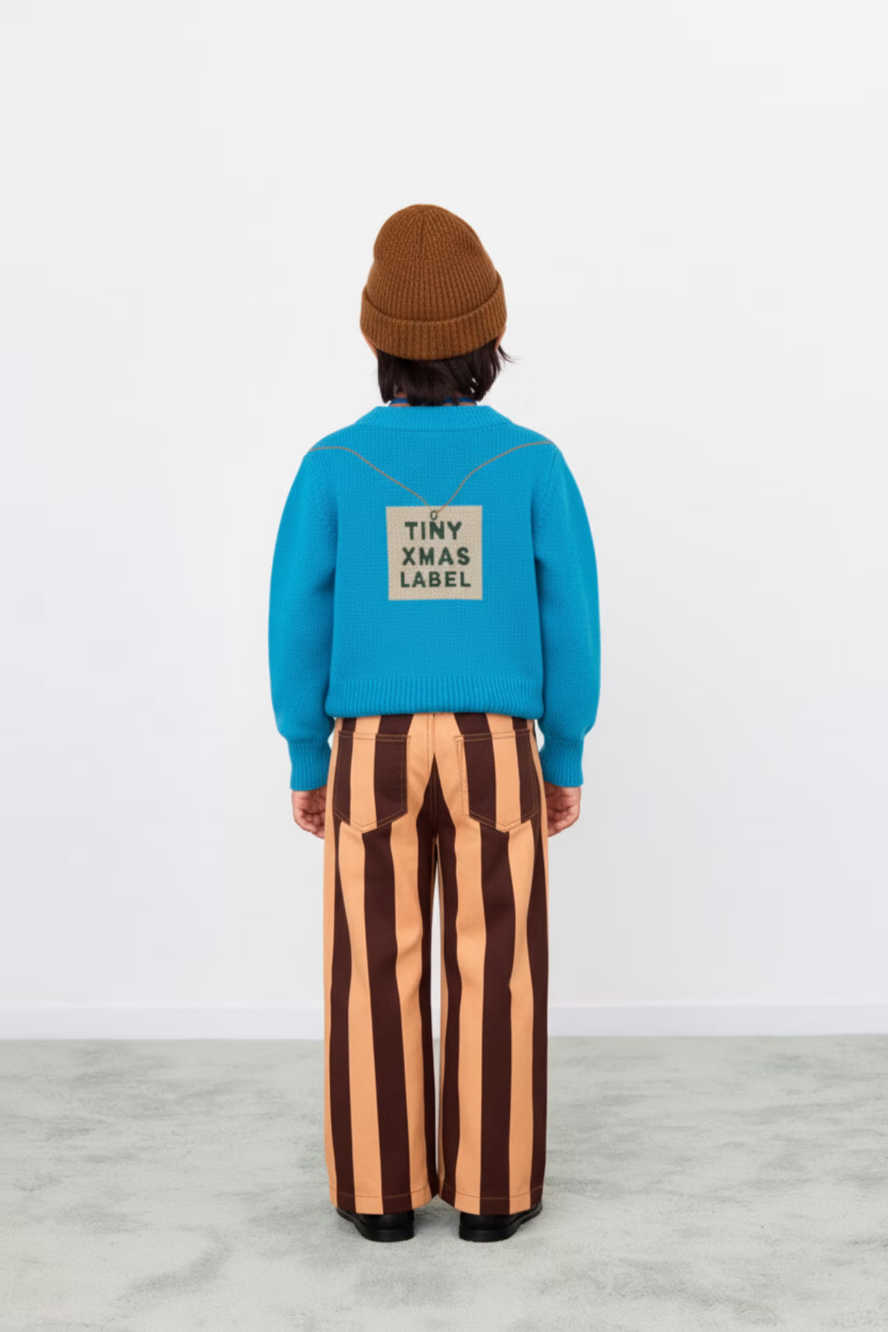 <TINYCOTTONS> Smiley Cottage Sweater