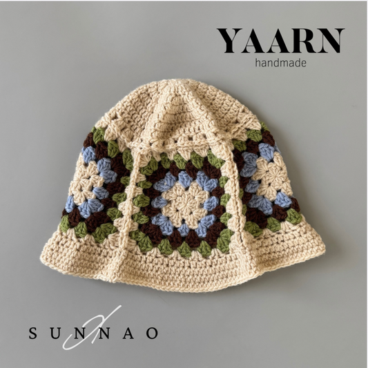 Woolen Hat - GSQ Neutral (1-12Y)