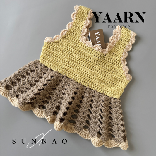 Cotton Vest ROWAN - Multi Blush (1-8Y)