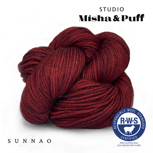 <studio misha> RWS Yarn Skein - Brick</studio>