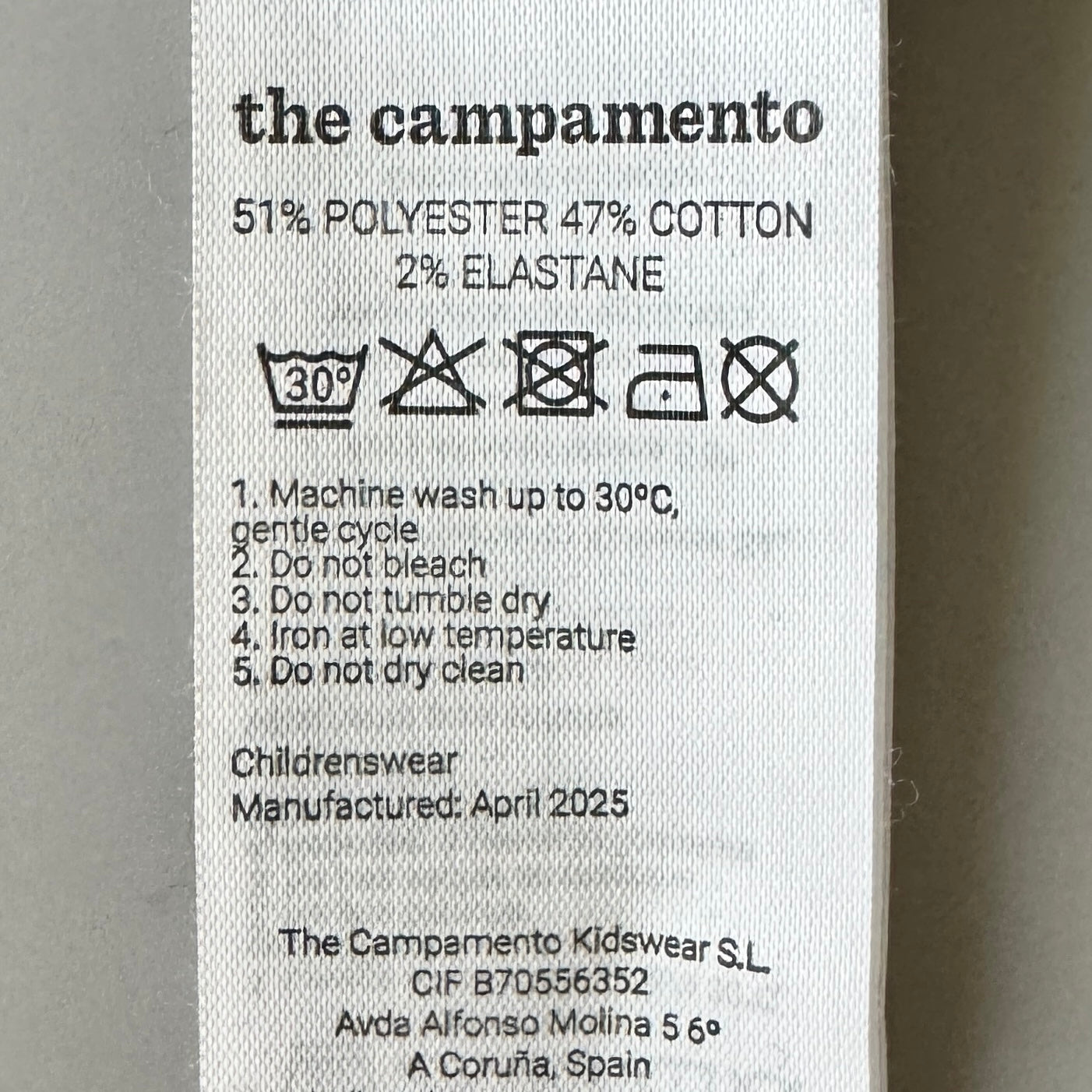 <The Campamento> BICOLOR STRIPES TSHIRT